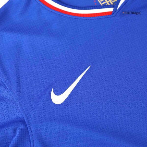 France Soccer Jersey Home Custom Shirt 2024 - Image 7