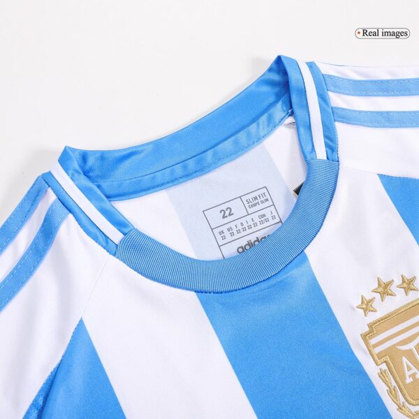 Argentina Home Jersey Kit 2024 Kids(Jersey+Shorts) - Image 8