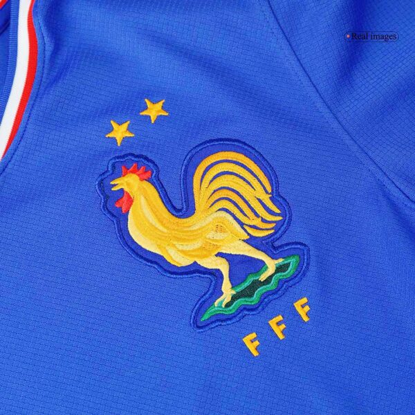 France Soccer Jersey Home Custom Shirt 2024 - Image 6