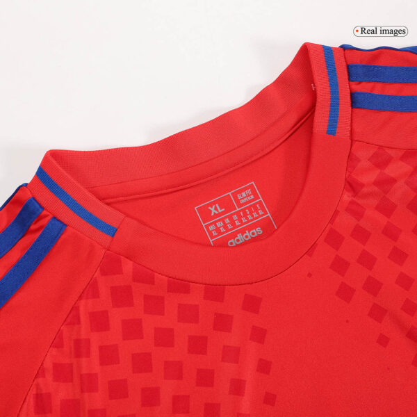 Chile Jersey Soccer Jersey Home 2024 - Image 5