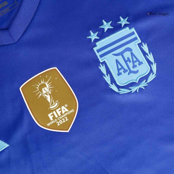 Argentina Soccer Jersey Away Custom Shirt 2024 - Image 6