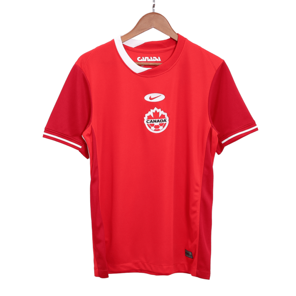 Canada Soccer Jersey Home Custom Shirt 2024 - Image 3