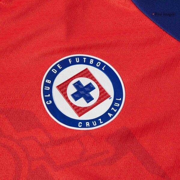 Cruz Azul Third Away Soccer Jersey Kit 2024/25 Kids(Jersey+Shorts) - Image 7