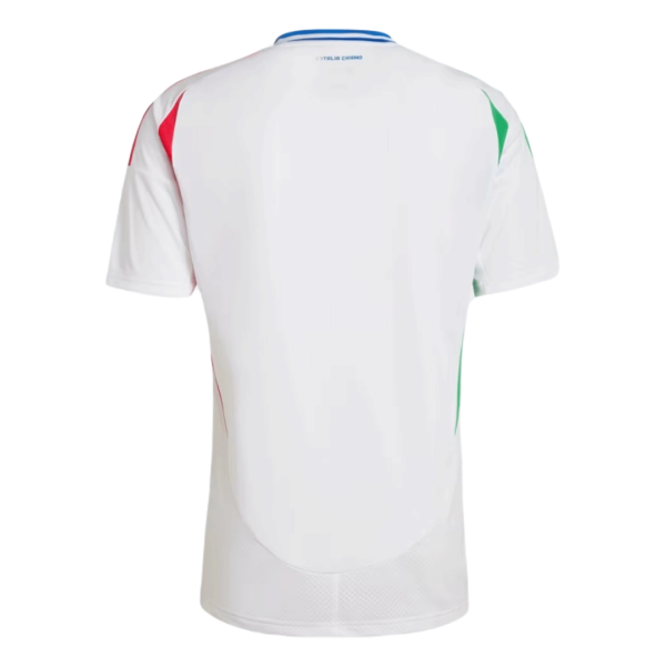 Italy Soccer Jersey Away Custom Shirt 2024 - Image 2