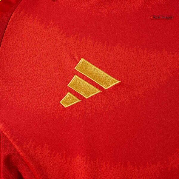 Spain Jersey Custom Soccer Jersey Home 2024 - Image 7