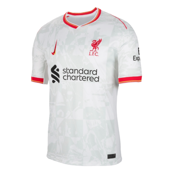 Liverpool Jersey Soccer Jersey Third Away 2024/25