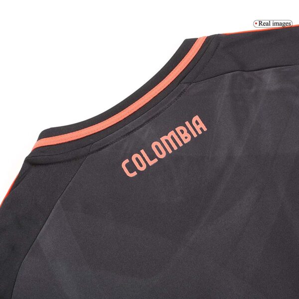 Colombia Soccer Jersey Away Custom Shirt 2024 - Image 11