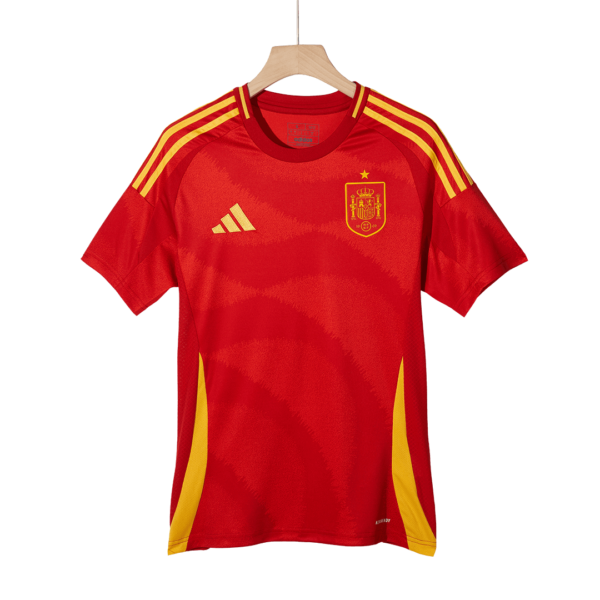 Spain Jersey Custom Soccer Jersey Home 2024 - Image 3