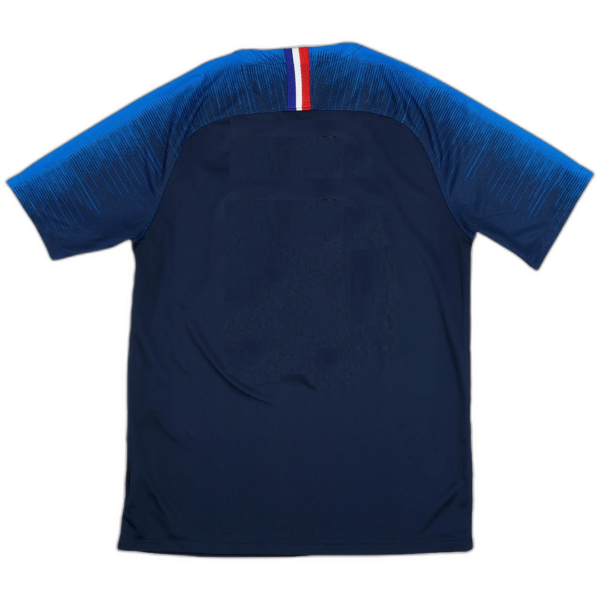 France World Cup Champion 2 Stars Home Retro Jersey 2018 - Image 2