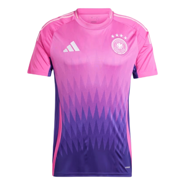 Germany Soccer Jersey Away Custom Shirt 2024