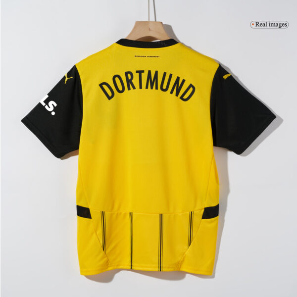 Borussia Dortmund Jersey Custom Soccer Jersey Home 2024/25 - Image 5