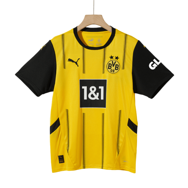 Borussia Dortmund Jersey Custom Soccer Jersey Home 2024/25 - Image 4