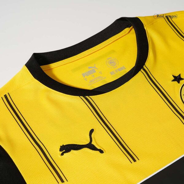 Borussia Dortmund Jersey Custom Soccer Jersey Home 2024/25 - Image 6