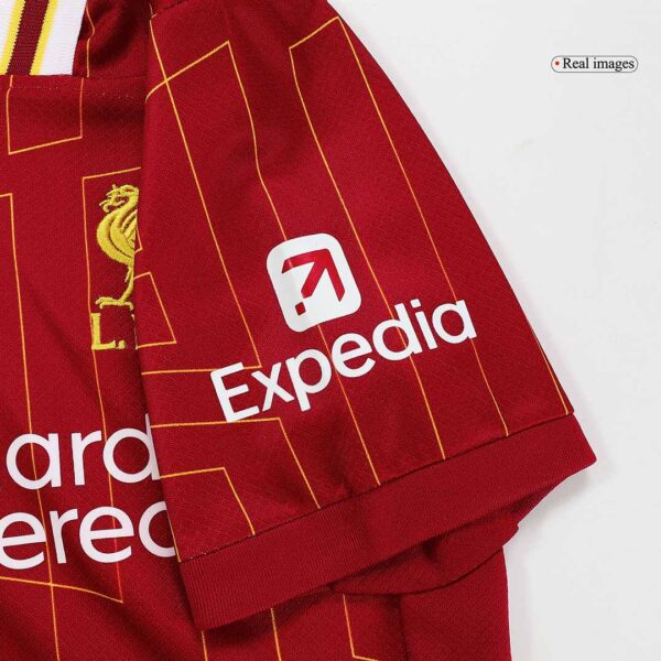 Liverpool Home Jersey Kit 2024/25 Kids(Jersey+Shorts) - Image 13