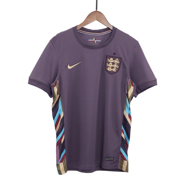 England Soccer Jersey Away Shirt 2024 - Image 3