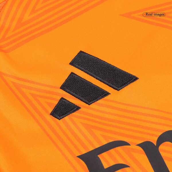 Real Madrid Soccer Jersey Away Custom Shirt 2024/25 - Image 8