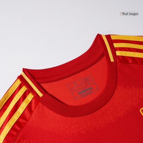 Spain Jersey Custom Soccer Jersey Home 2024 - Image 5