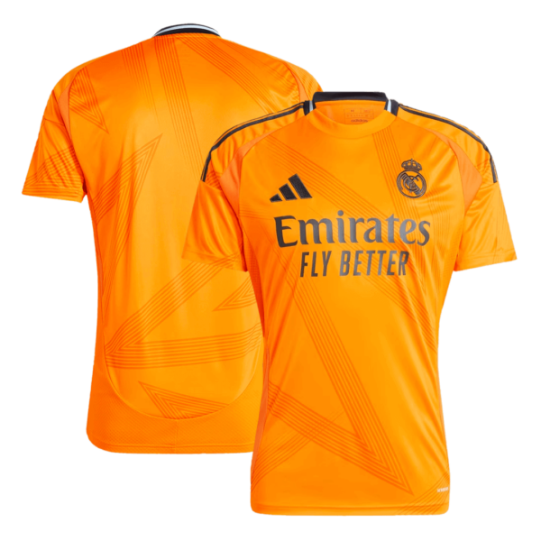 Real Madrid Soccer Jersey Away Custom Shirt 2024/25 - Image 3