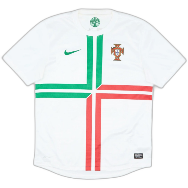 Portugal Retro Away Jersey Euro Cup 2012