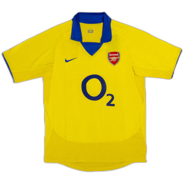 Retro Arsenal Away Jersey 2003/04