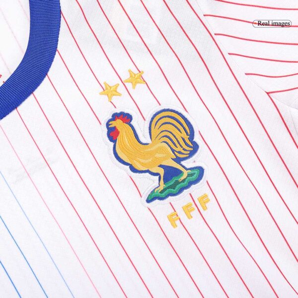 France Away Jersey Kit EURO 2024 Kids(Jersey+Shorts) - Image 9