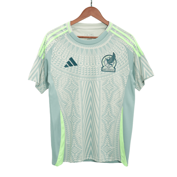 Mexico Soccer Jersey Away Custom Shirt 2024 - Image 3