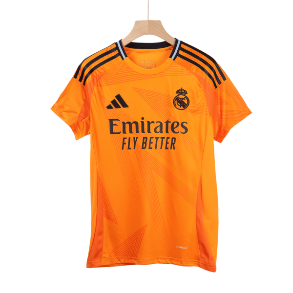 Real Madrid Soccer Jersey Away Custom Shirt 2024/25 - Image 4