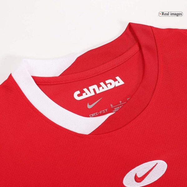 Canada Soccer Jersey Home Custom Shirt 2024 - Image 5