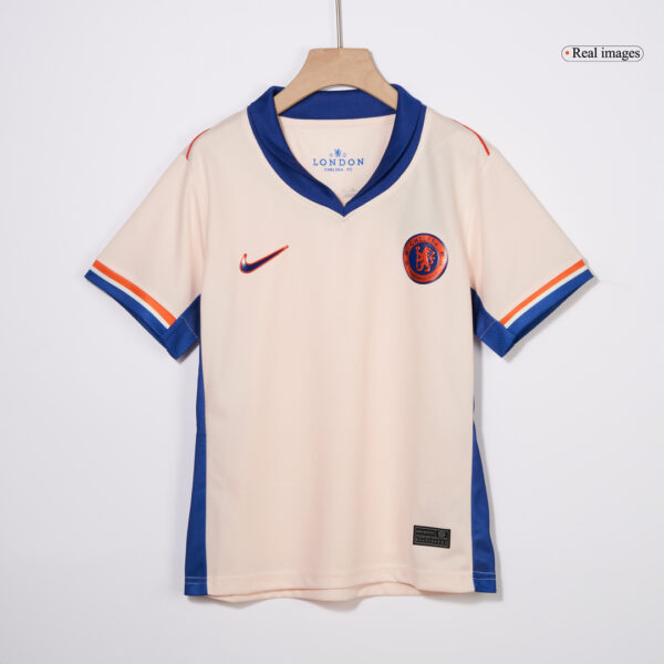 Chelsea Away Soccer Jersey Kit 2024/25 Kids(Jersey+Shorts) - Image 4