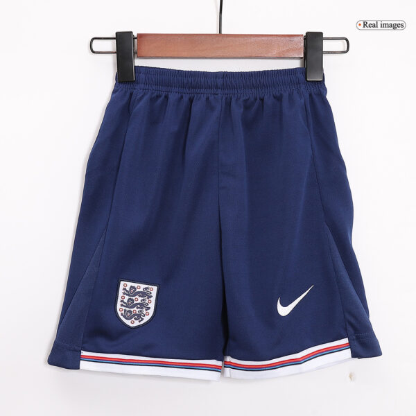 England Home Jersey Kit EURO 2024 Kids(Jersey+Shorts) - Image 6