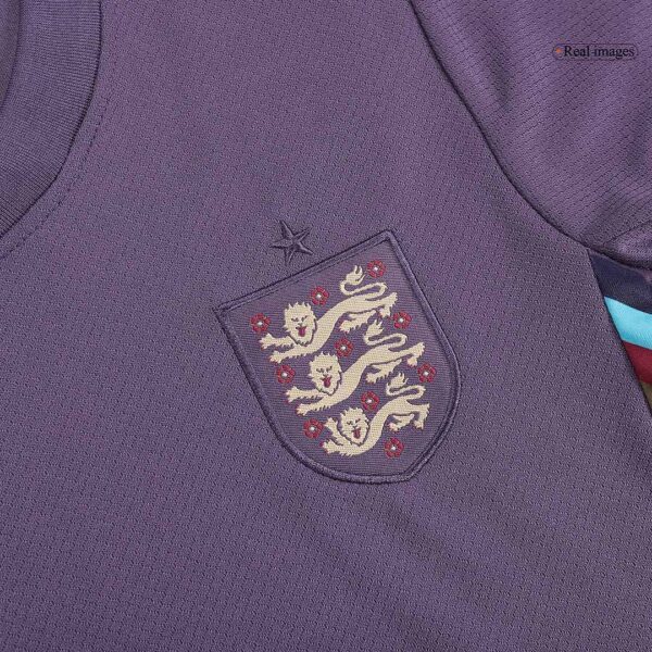 England Away Jersey Kit EURO 2024 Kids(Jersey+Shorts) - Image 7