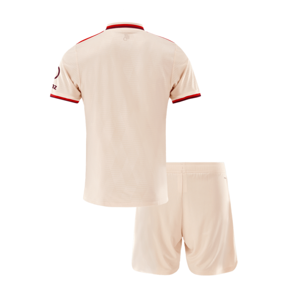 Bayern Munich Third Away Soccer Jersey Kit 2024/25 Kids(Jersey+Shorts) - UCL - Image 2