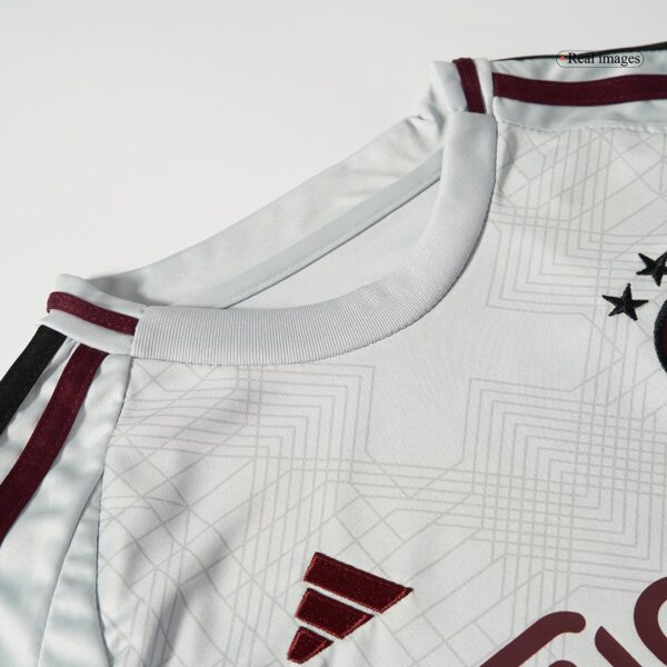 Ajax Third Away Soccer Jersey Kit 2024/25 Kids(Jersey+Shorts) - Image 8