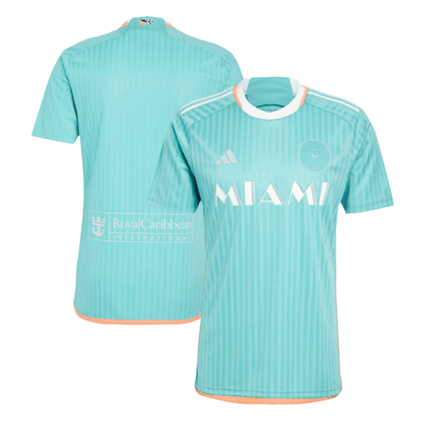 Inter Miami CF Soccer Jersey Third Away Custom Shirt 2024 - Image 3