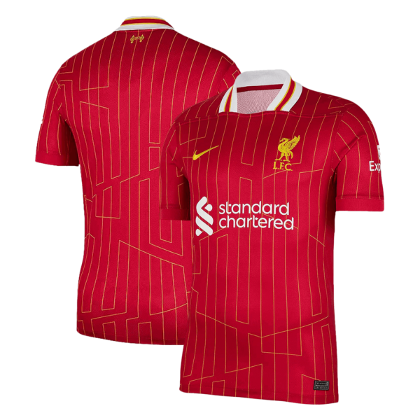 Liverpool Jersey Soccer Jersey Home 2024/25 - Image 3