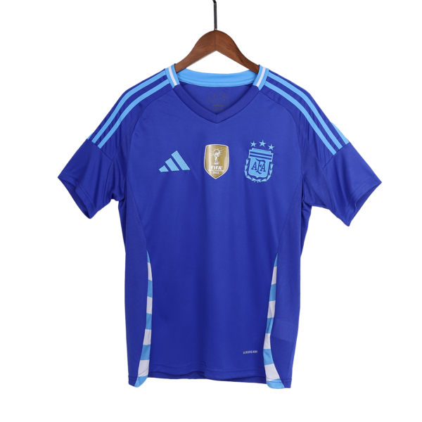 Argentina Soccer Jersey Away Custom Shirt 2024 - Image 3