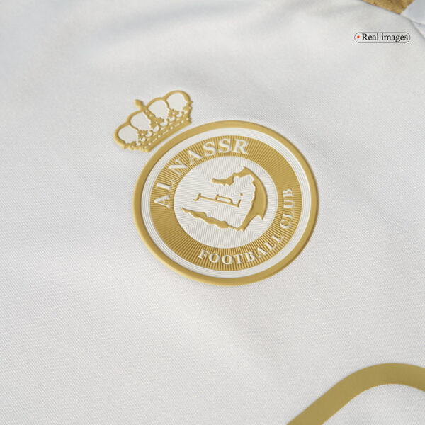 Al Nassr Third Away Soccer Jersey Kit 2024/25 Kids(Jersey+Shorts) - Image 9