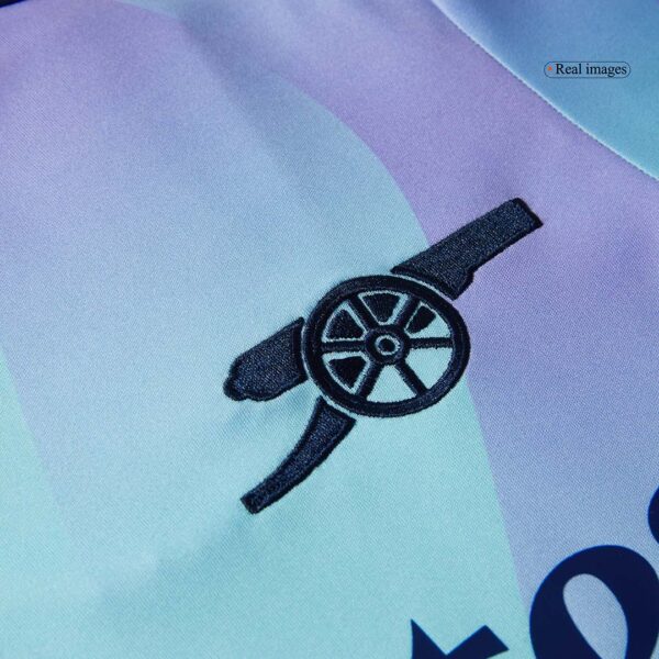 Arsenal Soccer Jersey Third Away Custom Shirt 2024/25 - Image 7