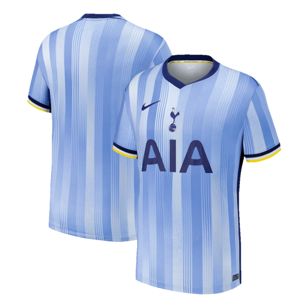 Tottenham Hotspur Soccer Jersey Away Custom Shirt 2024/25 - Image 3