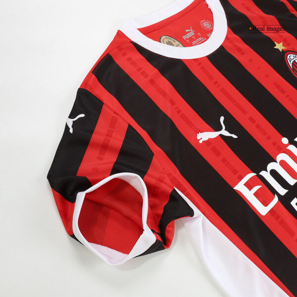 AC Milan Soccer Jersey Home Custom Shirt 2024/25 - Image 10