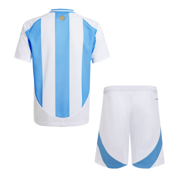 Argentina Home Jersey Kit 2024 Kids(Jersey+Shorts) - Image 2