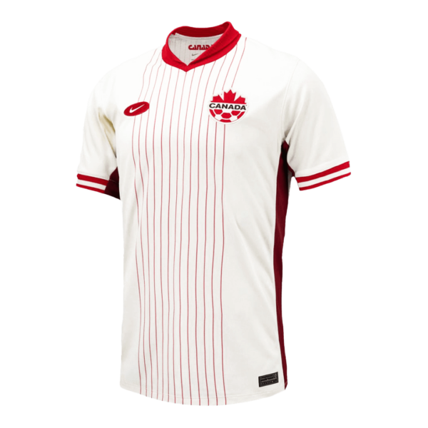 Canada Soccer Jersey Away Custom Shirt 2024