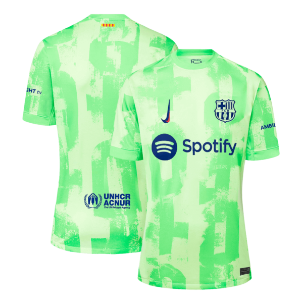 Barcelona Third Away Soccer Jersey 2024/25 - Image 3