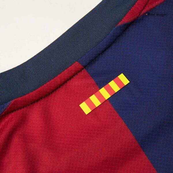 Barcelona Home Soccer Jersey 2024/25 - Spotify Logo Without Text - Image 13