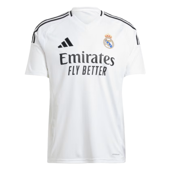 Real Madrid Soccer Jersey Home Shirt 2024/25