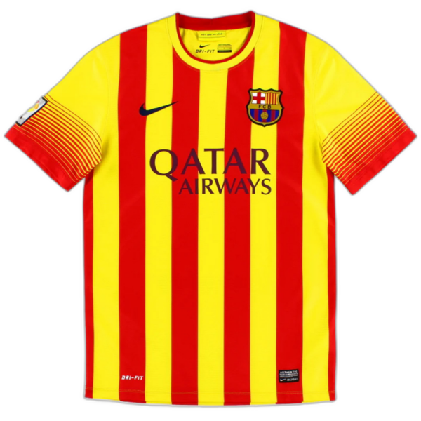 XAVI #6 Retro Barcelona Away Jersey 2013/14 - Image 2