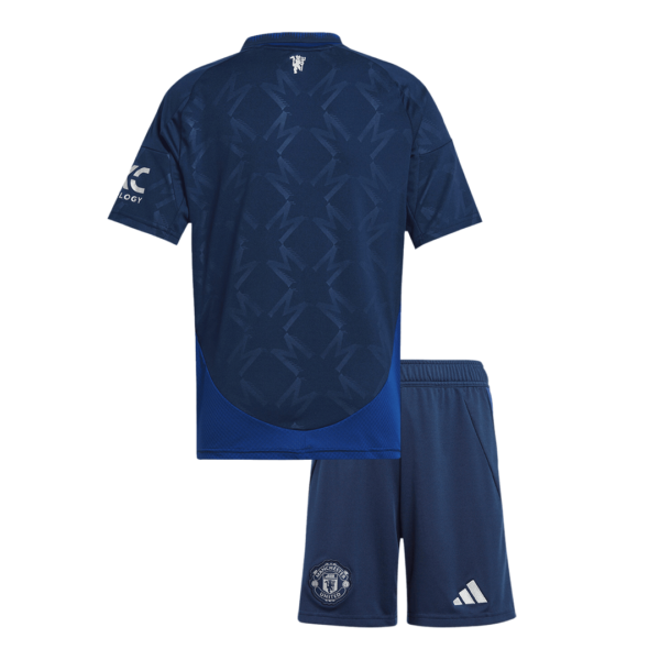 Manchester United Away Jersey Kit 2024/25 Kids(Jersey+Shorts) - Image 2