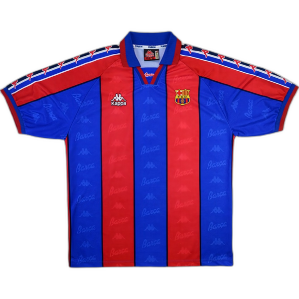 Retro Barcelona Home Jersey 1996/97