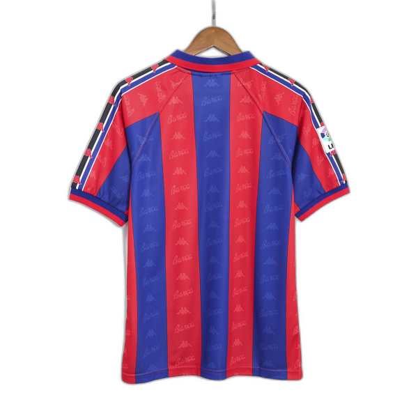 Retro Barcelona Home Jersey 1996/97 - Image 3