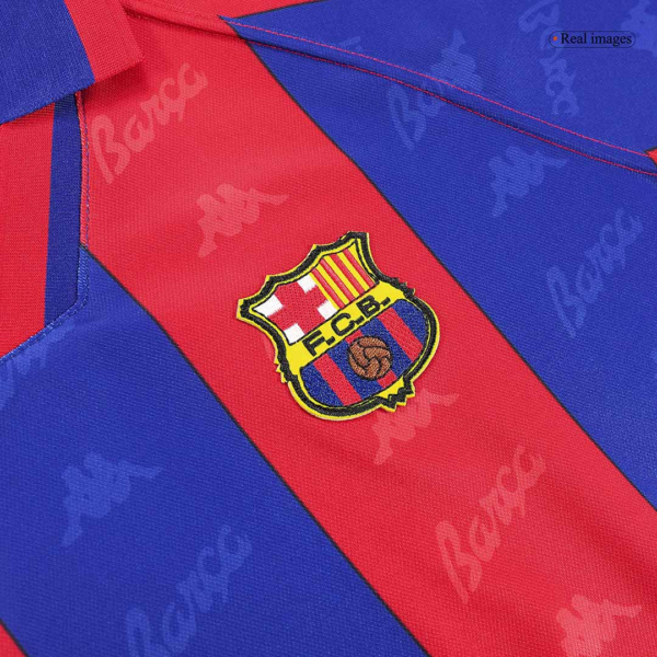 Retro Barcelona Home Jersey 1996/97 - Image 5